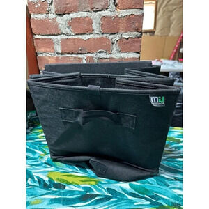 MIU Color black 3 storage car basket
